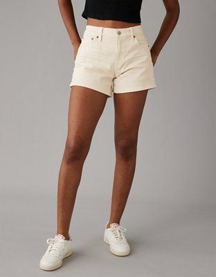 AE Stretch Super High-Waisted Relaxed Short | American Eagle Outfitters (US & CA)