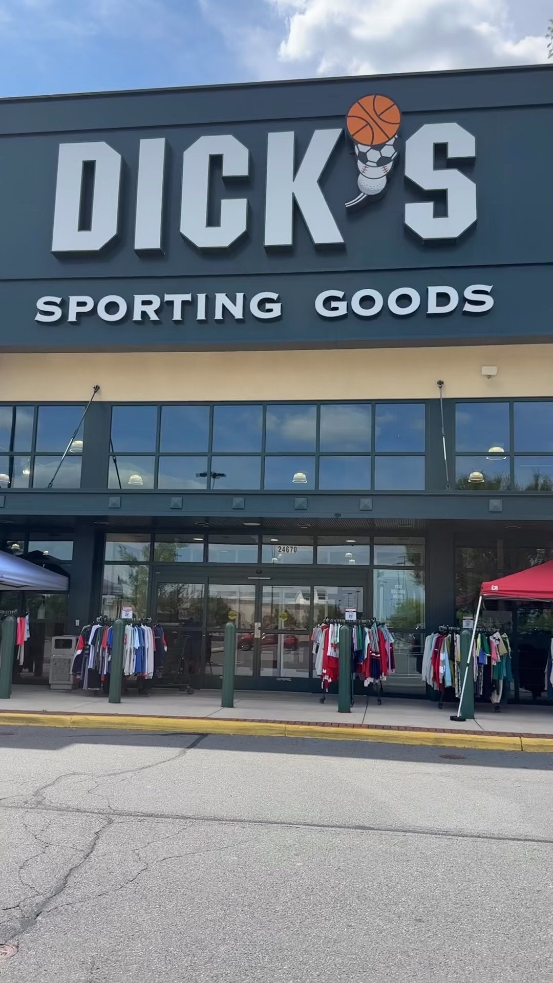 Quick stop into Dicks. Come shop with me. 

The slides are in store only.  I linked another cute pair you can grab online. They come in the pink & green.

#LTKdayinmylife #LTKOver40 #LTKmomlife