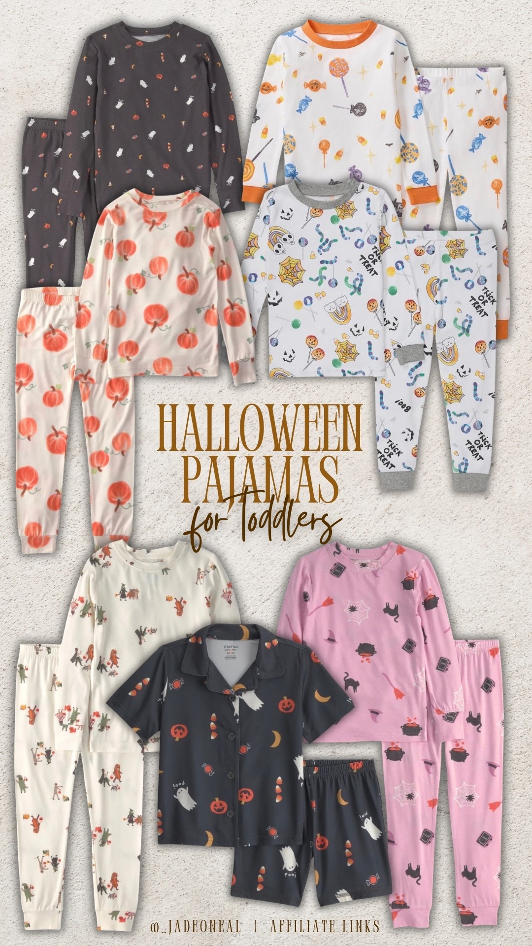 I rounded up the cutest Halloween pajamas for toddlers at a few of my favorite stores! So many cute + fun patterns. Perfect for sibling, matching or stocking a boo basket. 👻￼

Seasonal Halloween spooky cozy favorites affordable Amazon target Walmart Burt’s bees soft

#LTKmomlife #LTKKids #LTKBaby