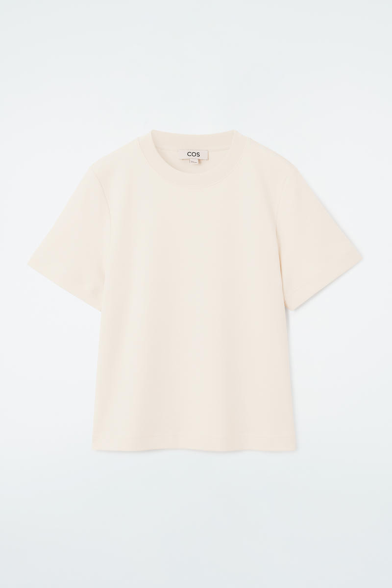Clean Cut Regular T-Shirt | COS UK