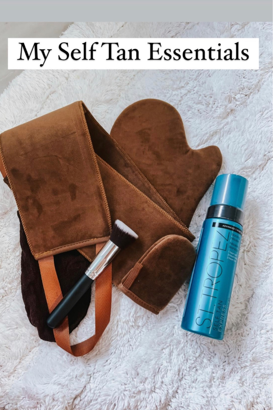 My self tan essentials! 

Lee Anne Benjamin 🤍

#LTKSale #LTKunder50 #LTKbeauty