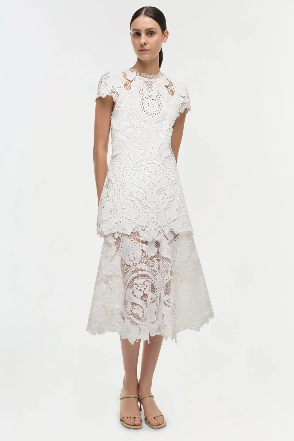 Signature Laura Lace Dress | Simkhai