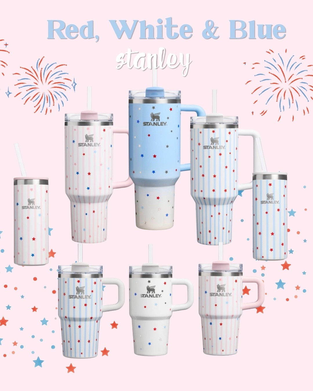 Red, White & Blue Stanley cups! 

target home, summer drinks, coming soon

#LTKHome #LTKSaleAlert