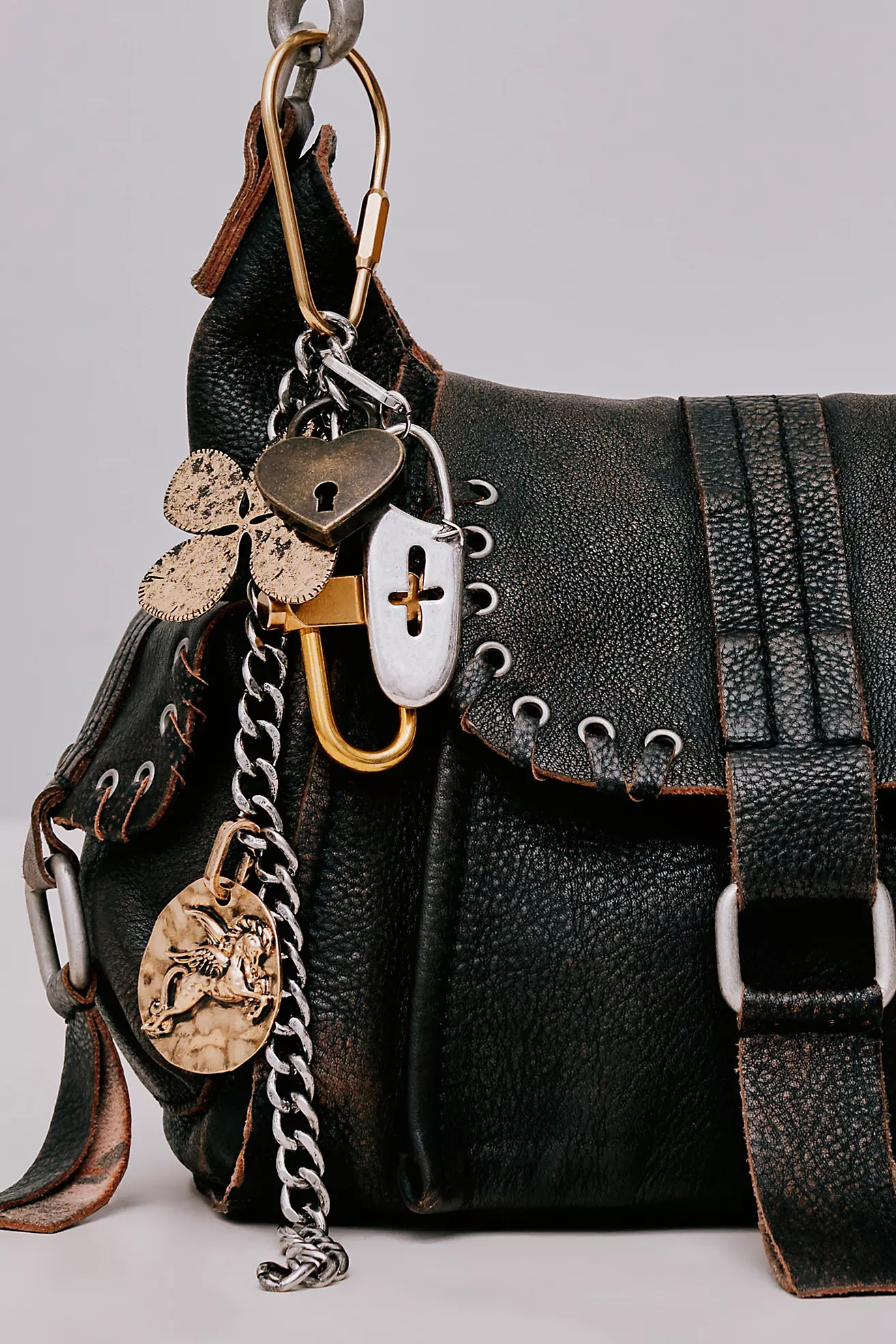 Armour Bag Charm | Free People (Global - UK&FR Excluded)