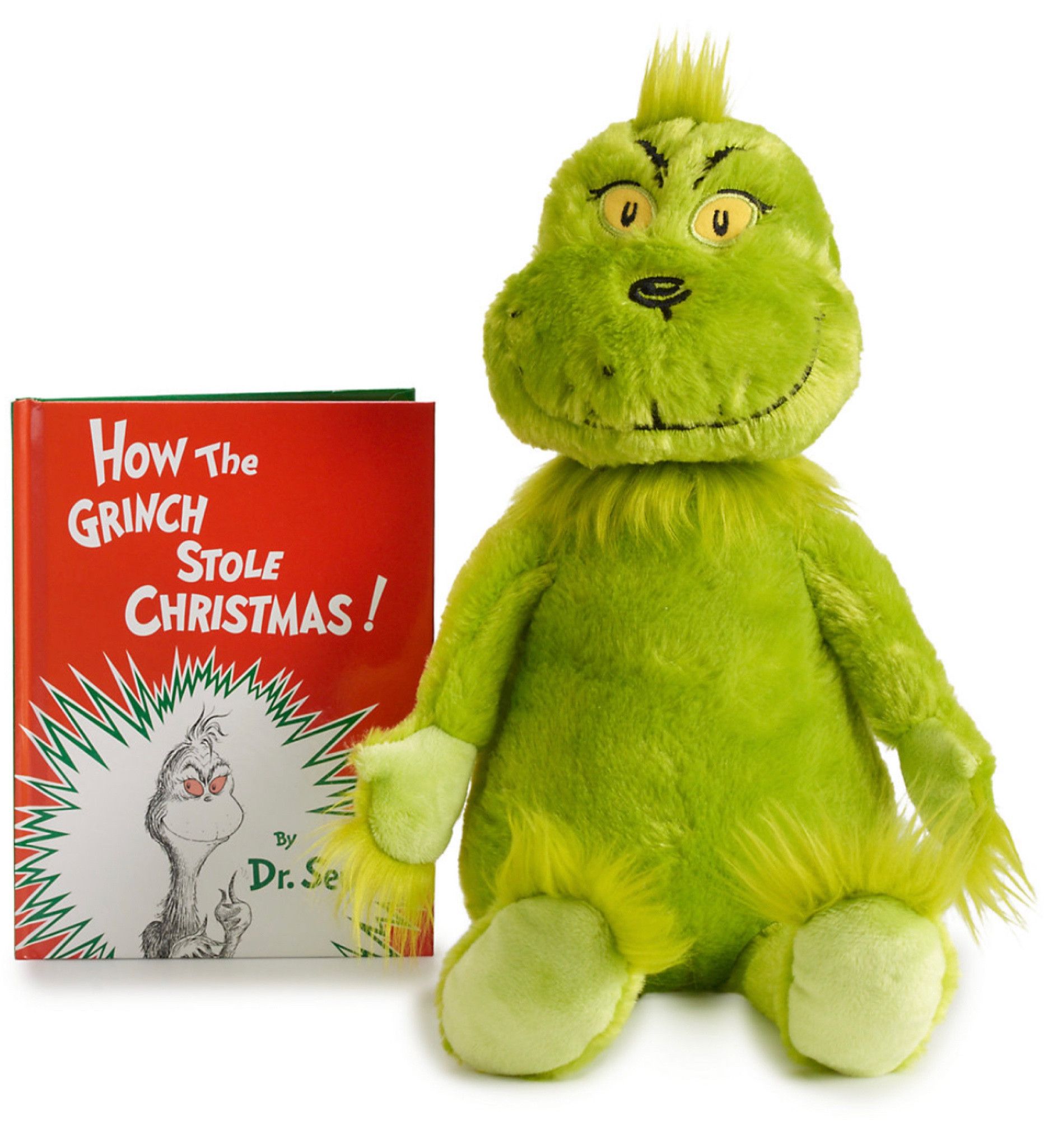 Prefect gift for child- Plush Grinch and book bundle 

#LTKSeasonal #LTKkids #LTKHoliday