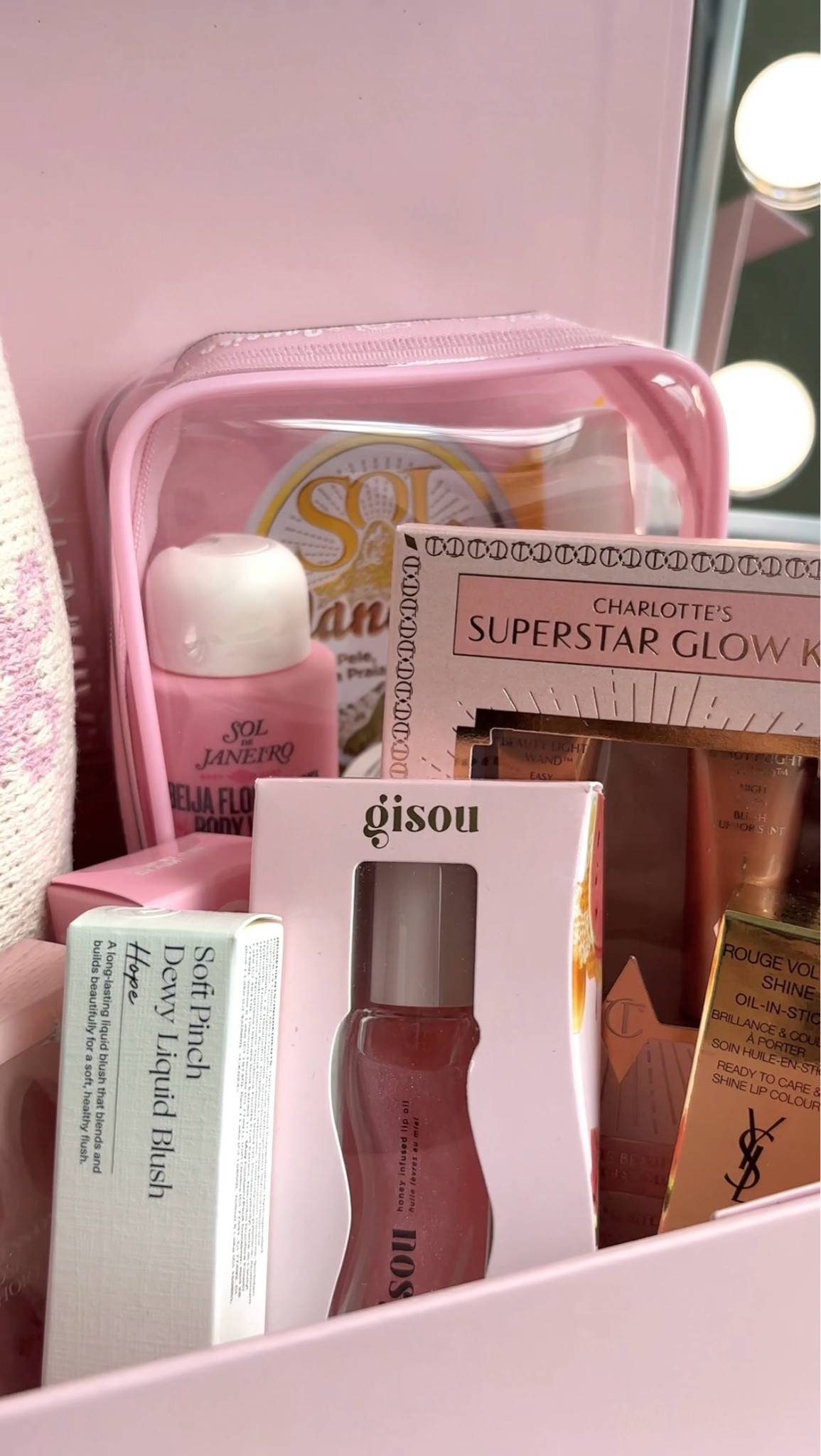 pink beauty products for the girly girl in your life

pink inspo . pink gift basket . beauty lover . pink gifts . pink Sephora products . ulta sale . ulta pink products . teen girl beauty gifts

#LTKFindsUnder50 #LTKGiftGuide #LTKBeauty