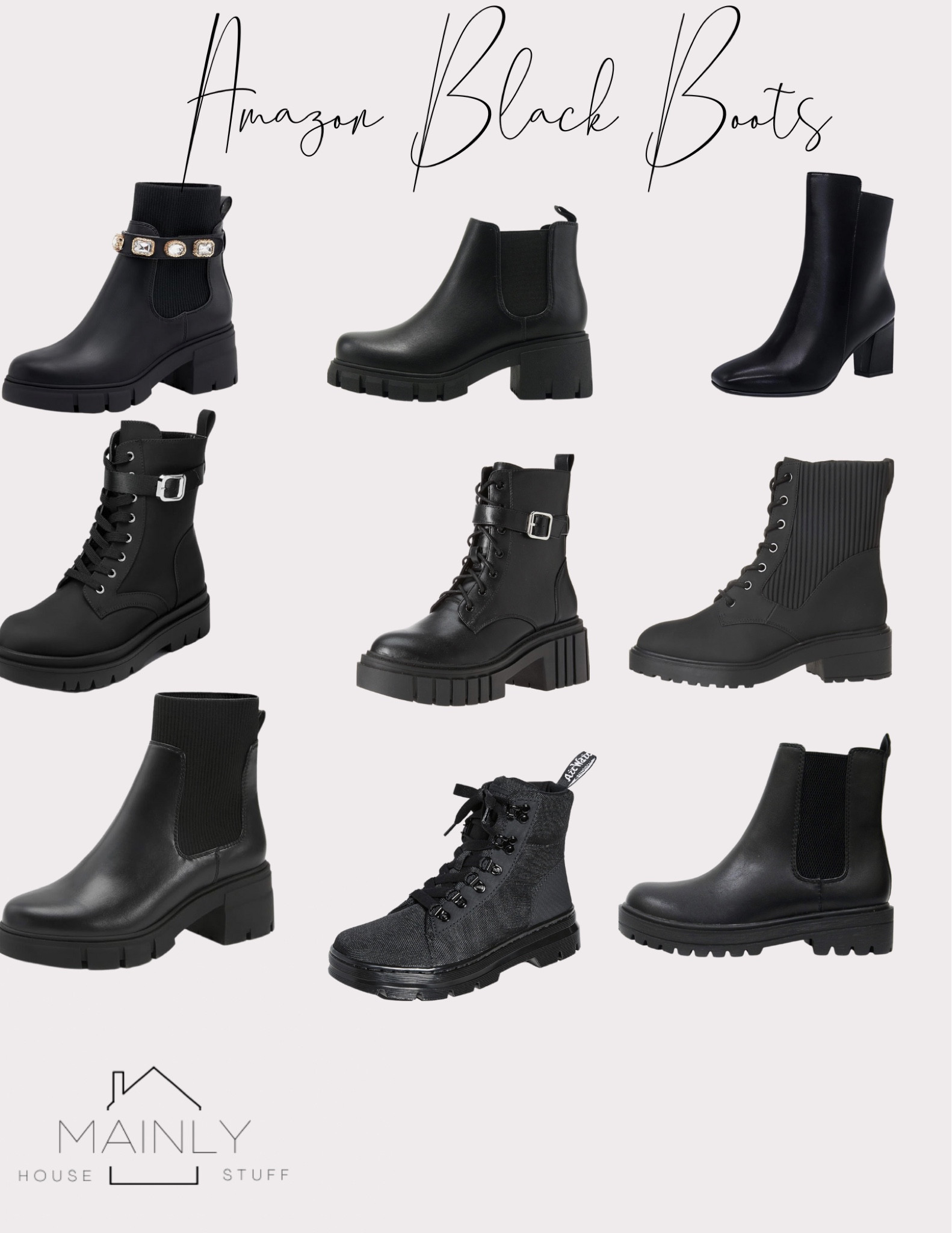 Get fall/winter ready with the perfect black boot #amazon #boots #falloutfits

#LTKstyletip #LTKSeasonal