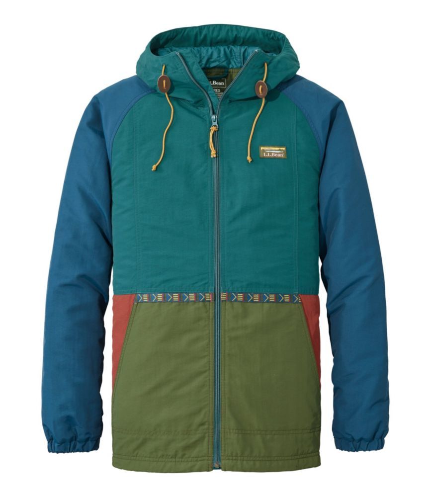 Men's Mountain Classic Insulated Jacket, Multi-Color Multi Color XL | L.L. Bean