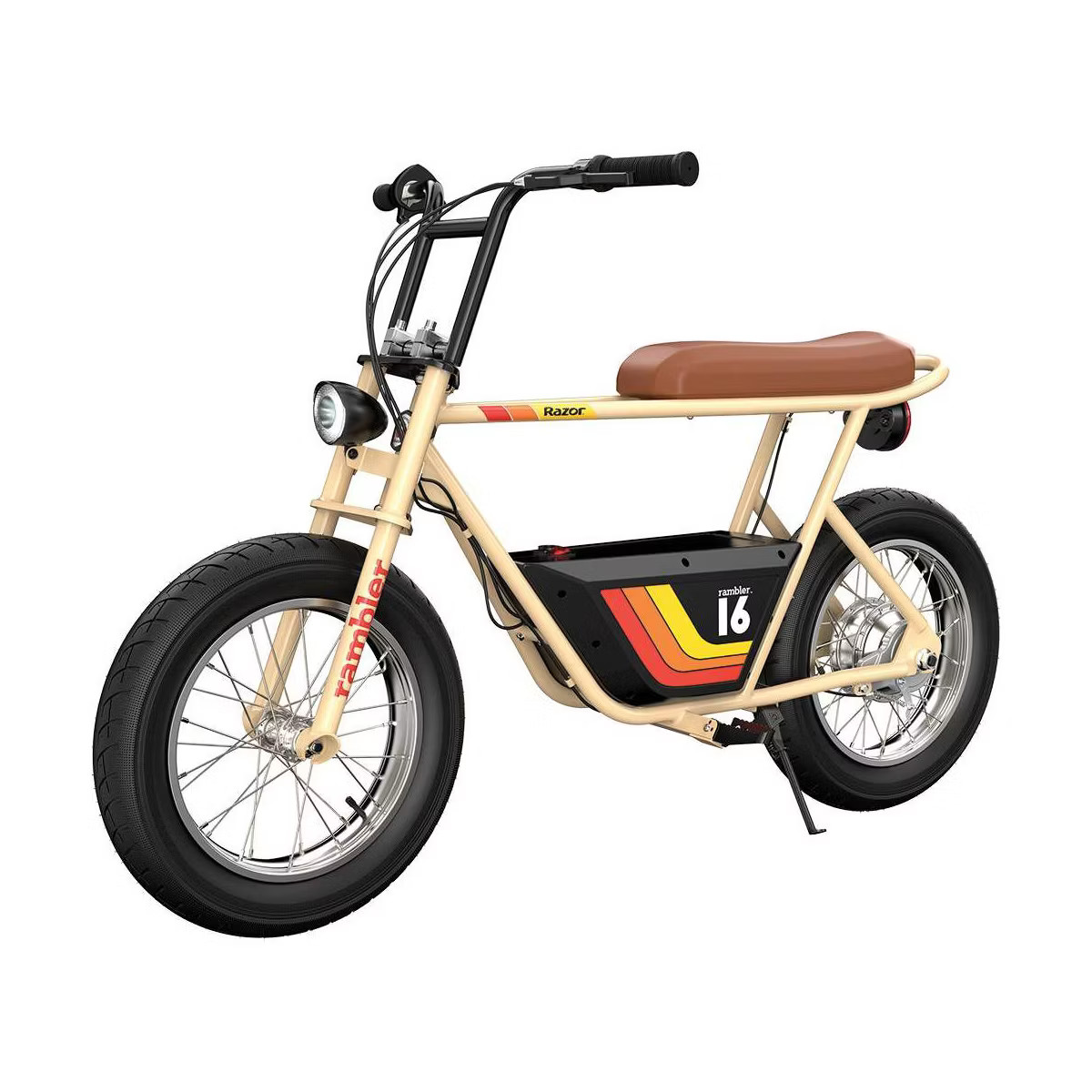 Razor Rambler Step Over Electric Scooter - Beige | Target