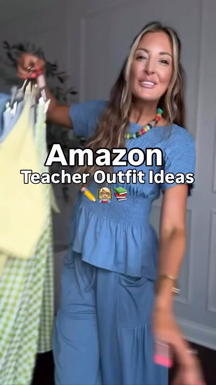 Teacher outfit ideas that are comfortable, cute and you can mix and match all year long! 

#teacheroutfit #teacheroutfits #backtoschool

#LTKootd #LTKgrwm #LTKmorningroutine