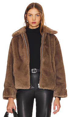 HEARTLOOM Sari Coat in Mink from Revolve.com | Revolve Clothing (Global)