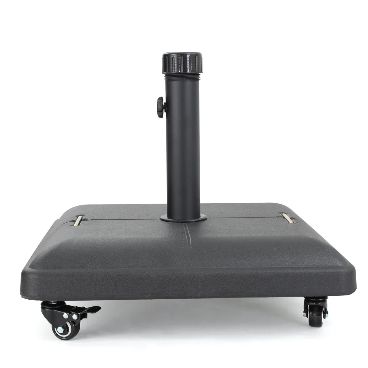 Jamal 80 Lb. Steel Free Standing Umbrella Base with Wheels | Wayfair North America