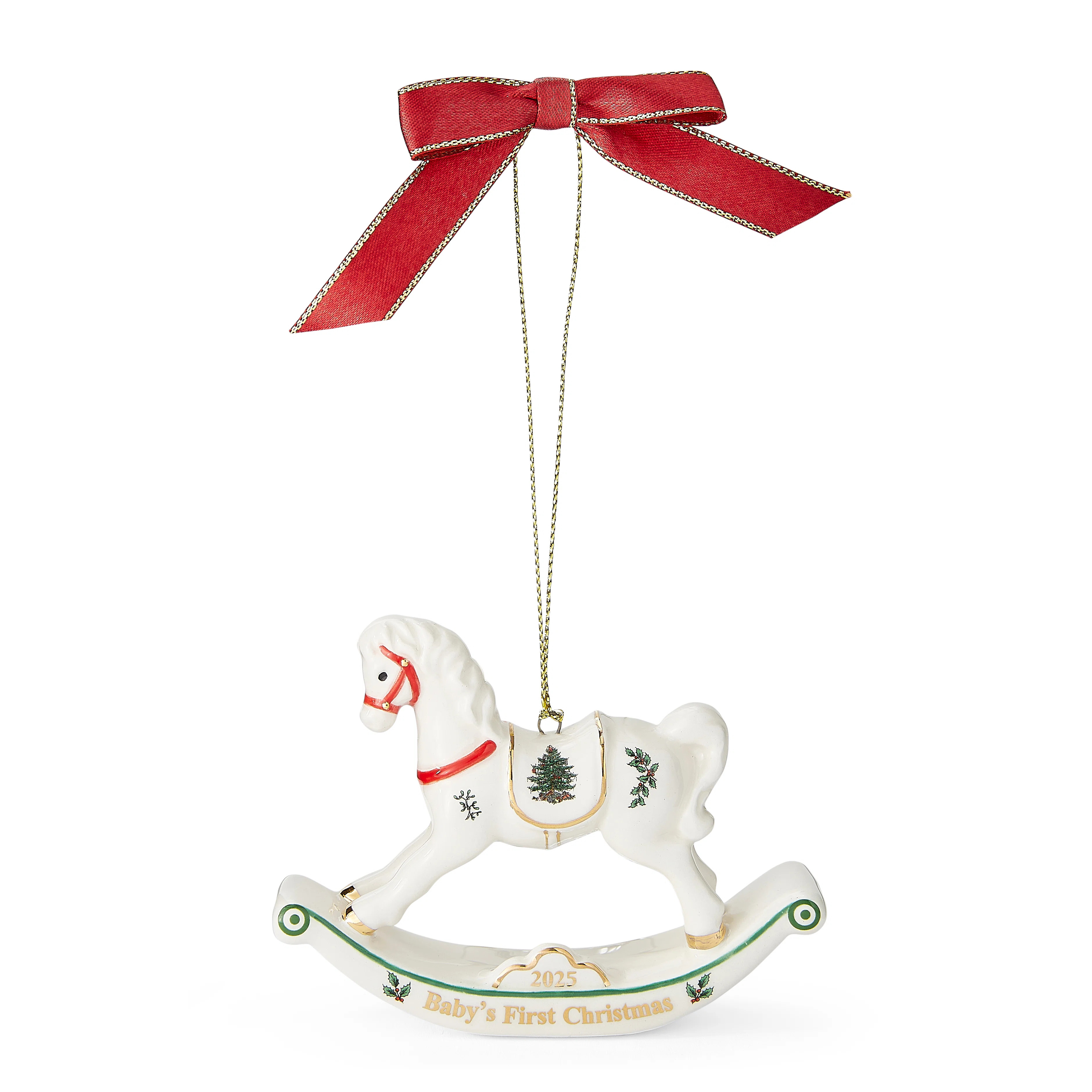 Spode 2025 Baby's First Christmas Ornament | Wayfair | Wayfair North America