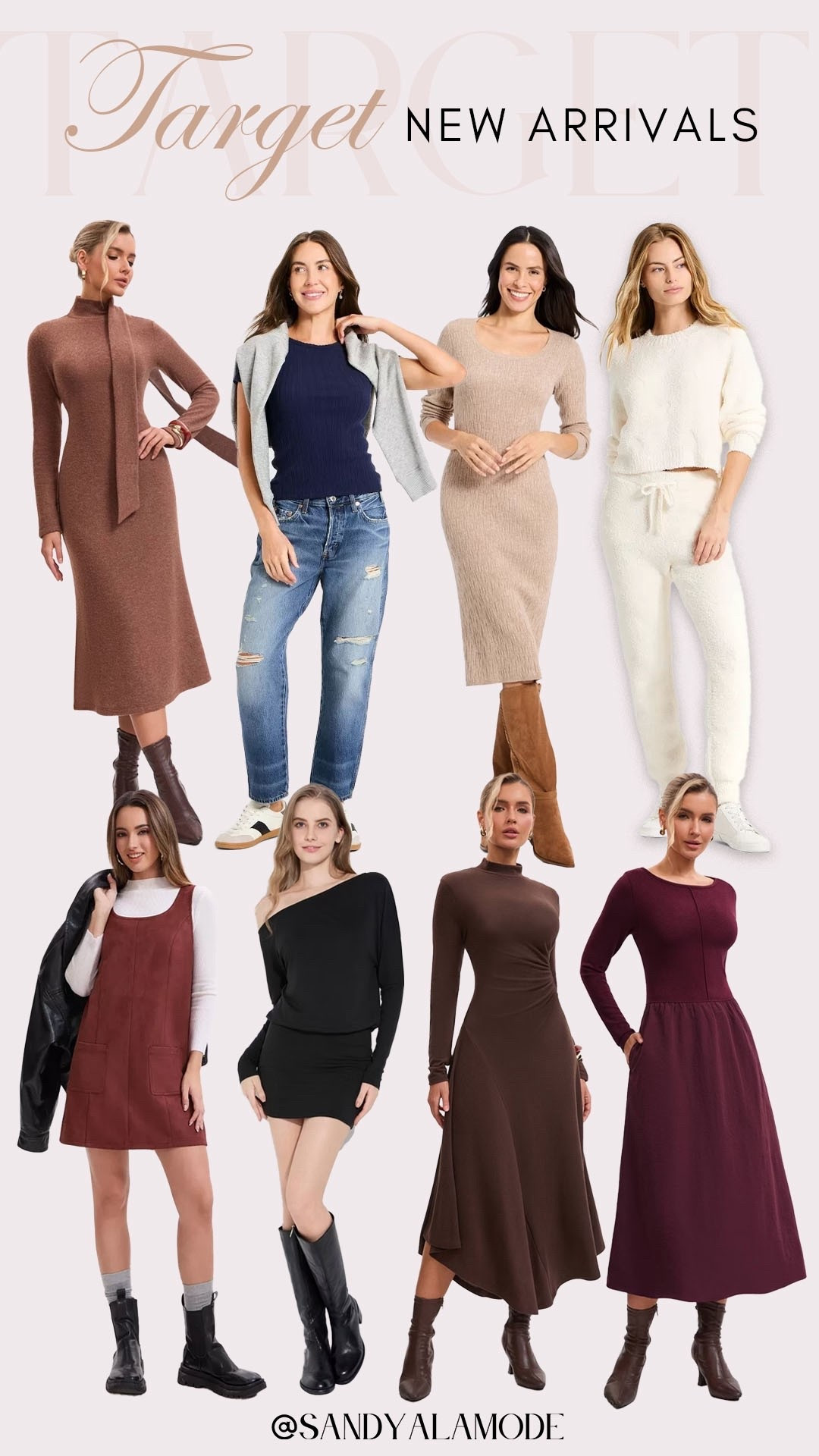 Target new arrivals. Target fashion. Target cozy matching set. Target denim. Target winter dress. Target winter style  

#LTKFindsUnder100 #LTKSeasonal #LTKFindsUnder50