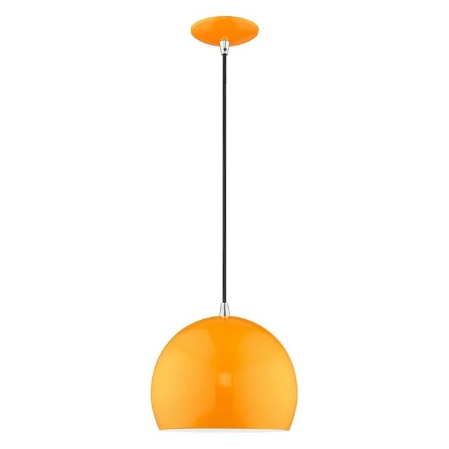 Livex Lighting - Piedmont - 1 Light Globe Pendant In Industrial Style-15 Inches | Walmart (US)