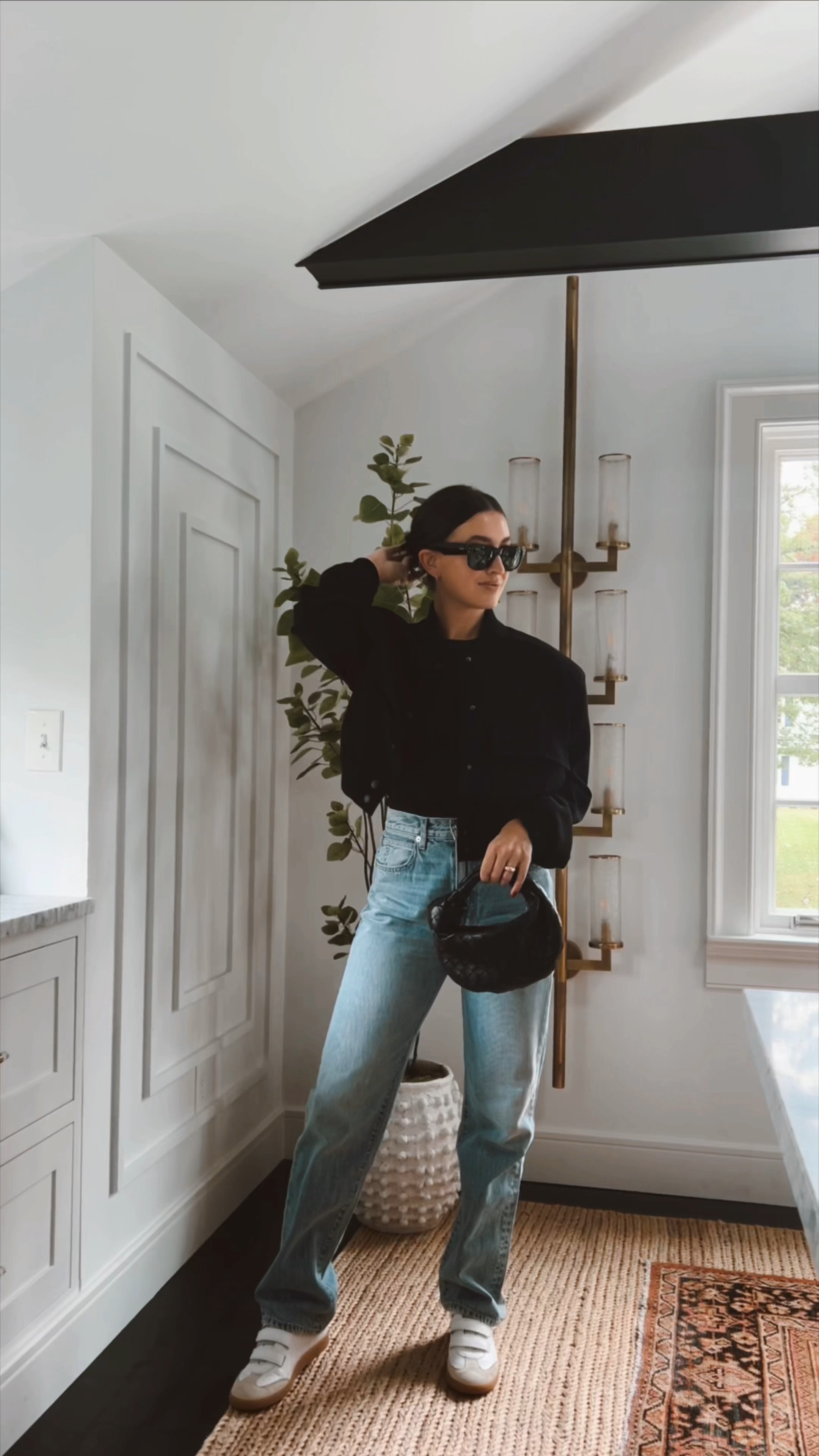 Casual #ootd for running errands! My jacket is zara & I’ve linked similar options for you here! Size info:
Tank - small
Jeans - 26
Sneakers - run small, order a full size up! 


#LTKSeasonal #LTKfindsunder100