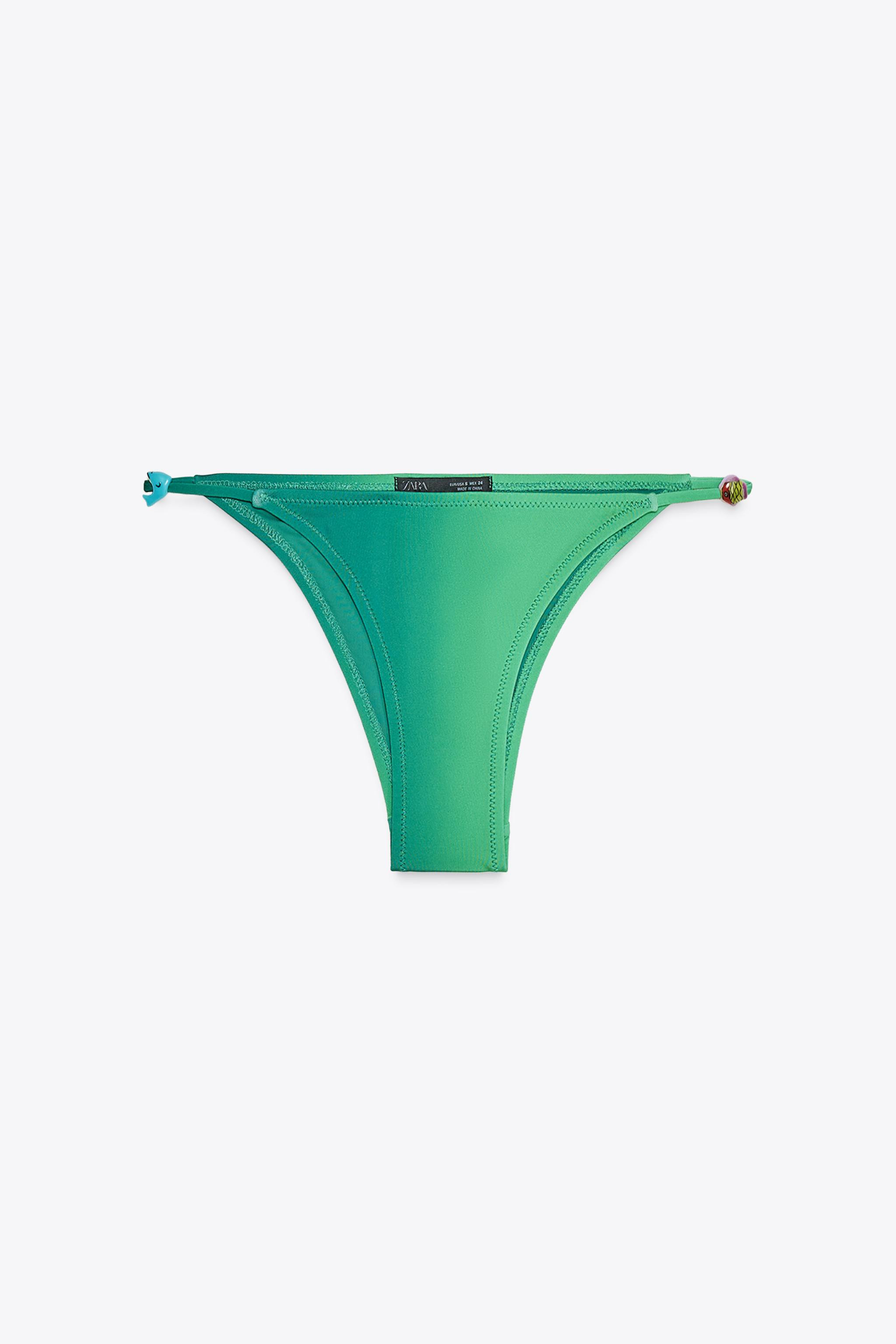 BIKINIBROEKJE VIS | Zara US