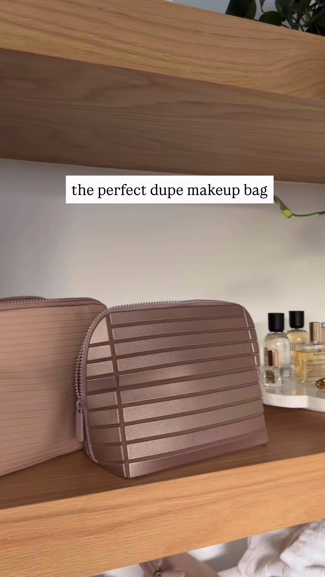 Waterproof makeup bag dupe

#LTKU #LTKmomlife #LTKSeasonal