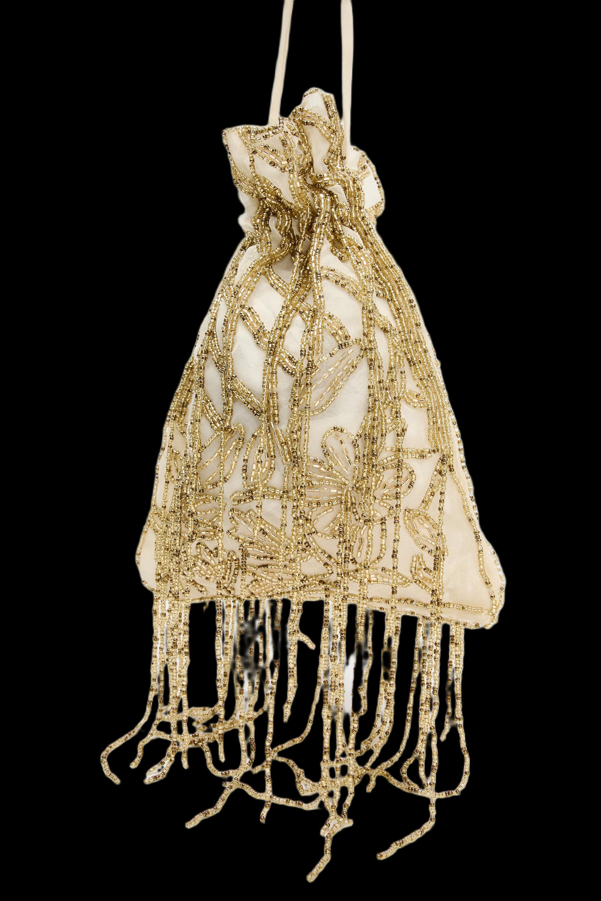 SEQUIN RUCHED BUCKET BAG | Zara US