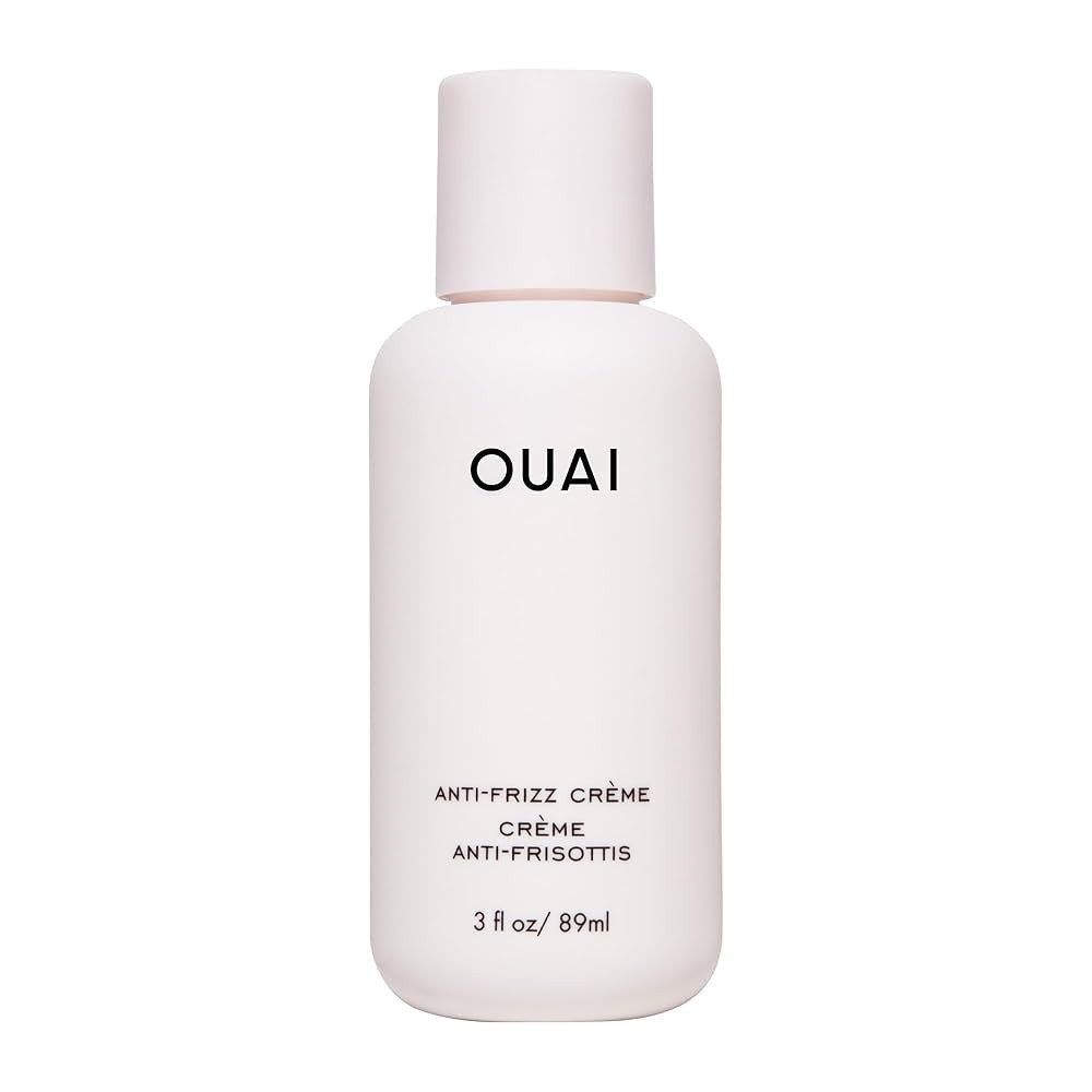 OUAI Anti Frizz Cream Travel Size - Moisturizing Hair Cream with Frizz Control & Heat Protection ... | Amazon (US)