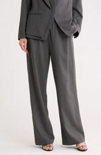 TWP Jillian Stretch Wool Sweatpants in Medium Heather Grey at Nordstrom Rack | Nordstrom Rack