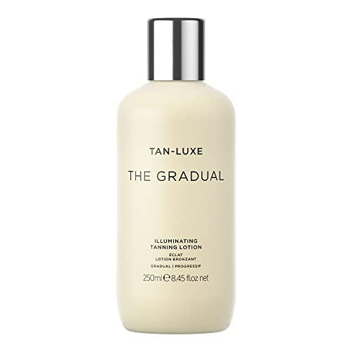 TAN-LUXE The Gradual - Illuminating Gradual Tan Lotion, 250ml - Cruelty & Toxic Free | Amazon (US)