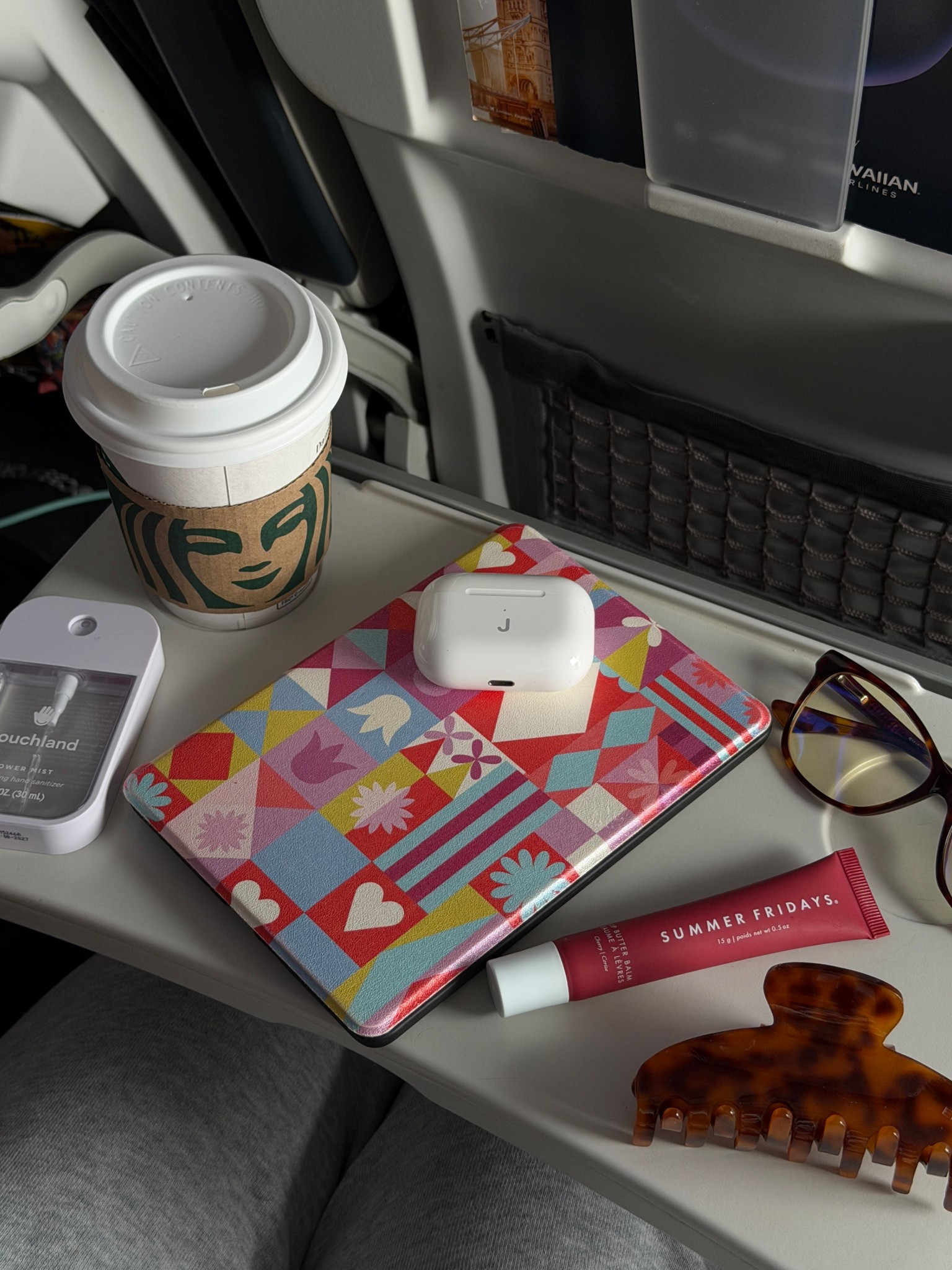 Flight essentials for my trip to Walt Disney World ✨

Touchland, my AirPods, swanwick blue light glasses, summer fridays lip balm, emijay claw clip, and my kindle! 

Ig: @jkyinthesky

#disney #disneystyle #disneytrip #flightessentials #travel #travelessentials #disneygirl #disneylifestyle #kindle #bookish #bookgirly #beautyessentials 

#LTKTravel #LTKBeauty #LTKselfcare
