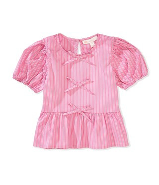 GB Little Girls 2T-6X Multi-Striped Bubble Top | Dillard's | Dillard's