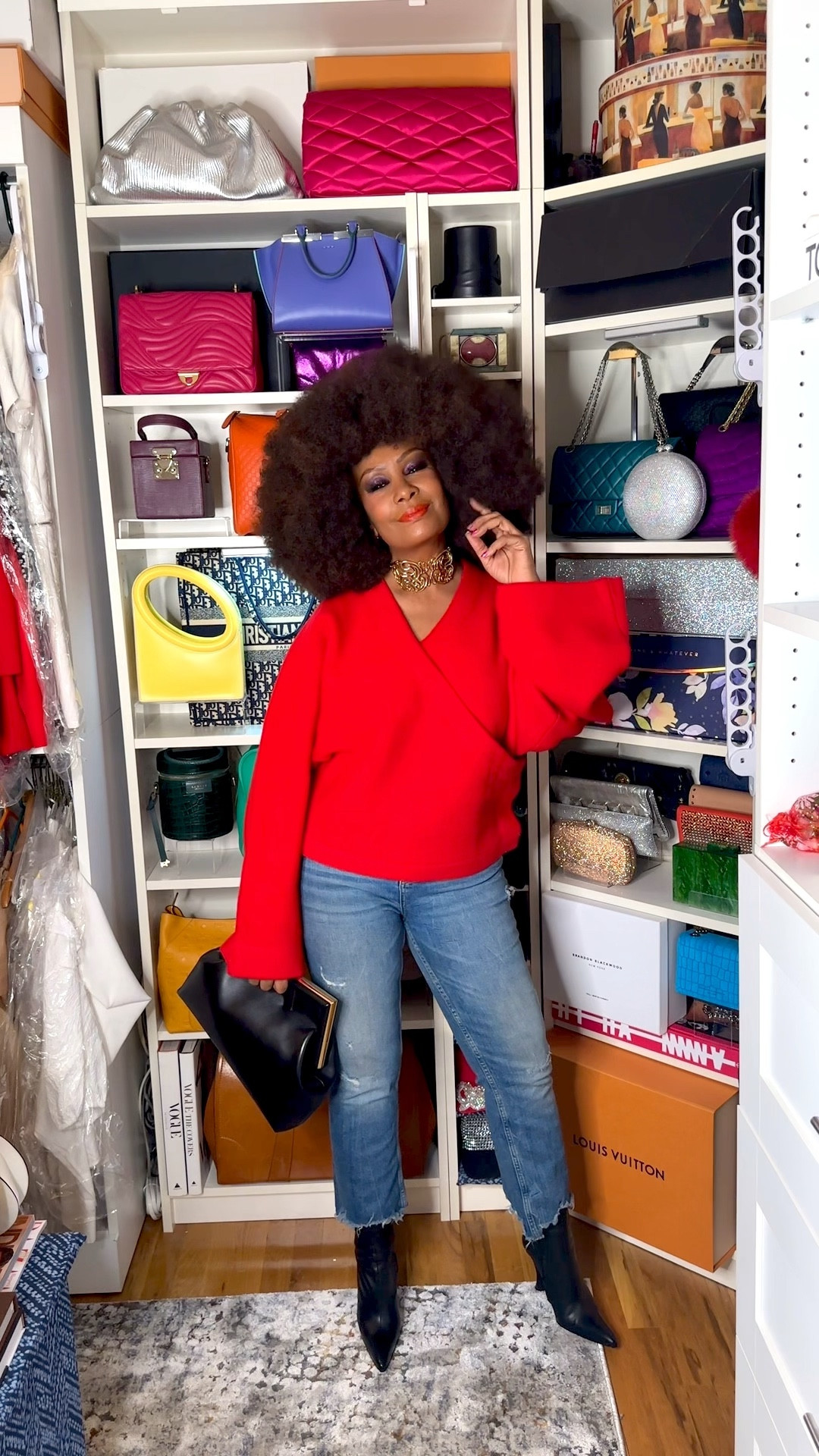 So many bags, so few arms  

#LTKStyleTip #LTKSaleAlert #LTKItBag