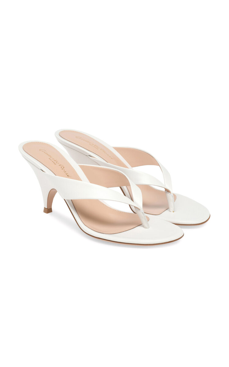 Sofia Leather Sandals | Moda Operandi (Global)