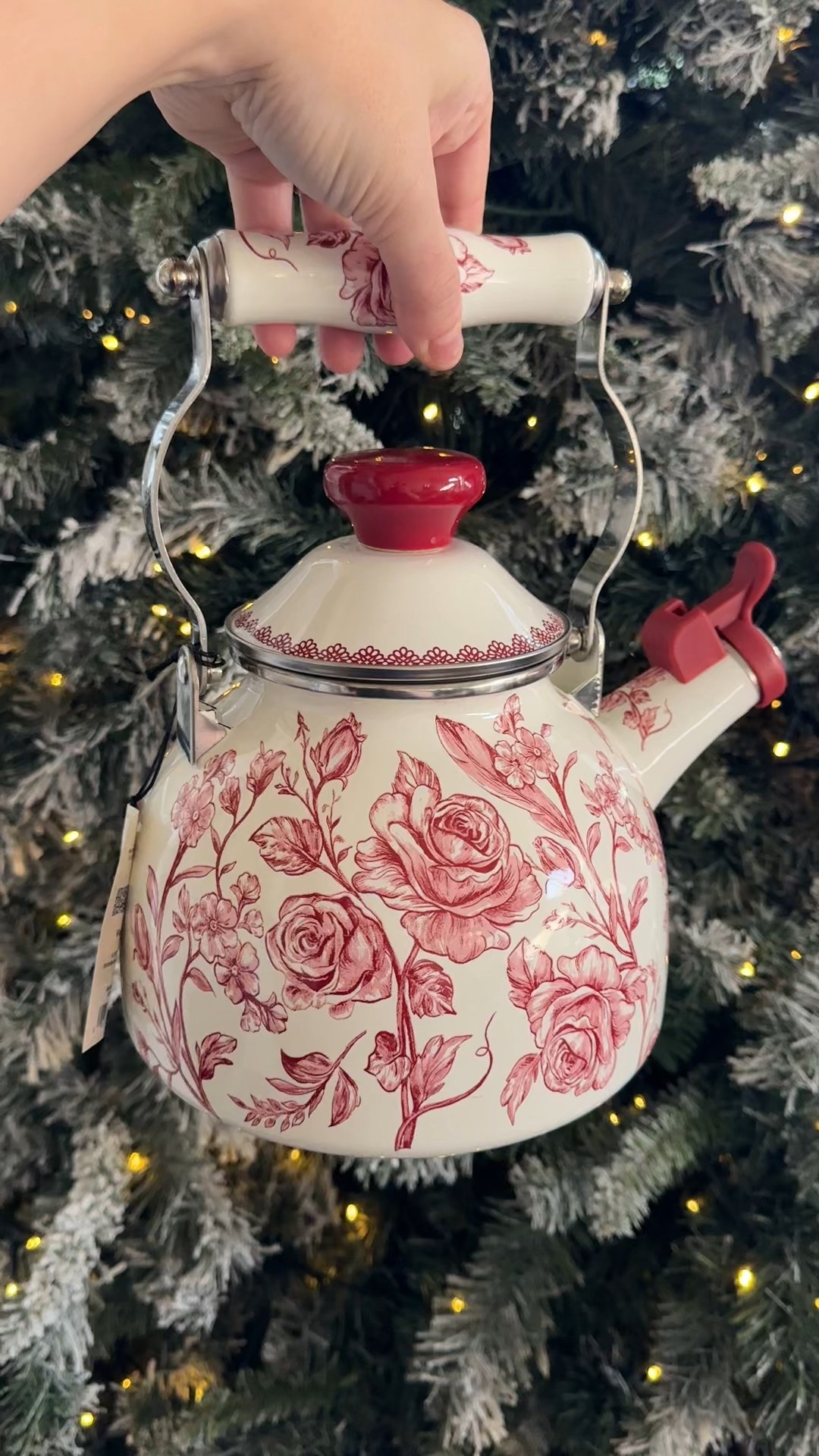 Found the cutest Mackenzie Childs inspired tea kettle for under $30!

#LTKHome #LTKGiftGuide #LTKHoliday