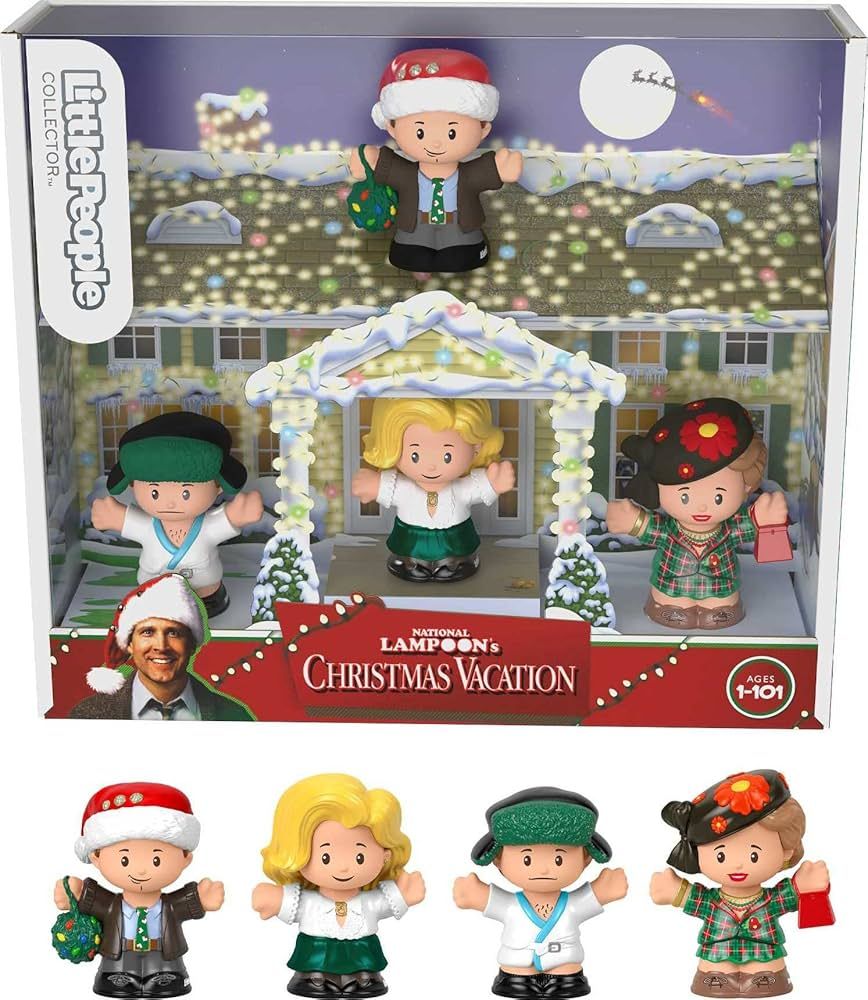 Little People Collector National Lampoon's Christmas Vacation Special Edition Set In Display Gift... | Amazon (US)