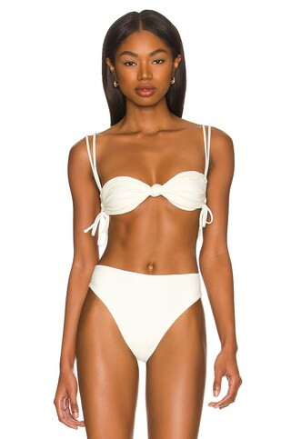 LPA Tia Top in White from Revolve.com | Revolve Clothing (Global)