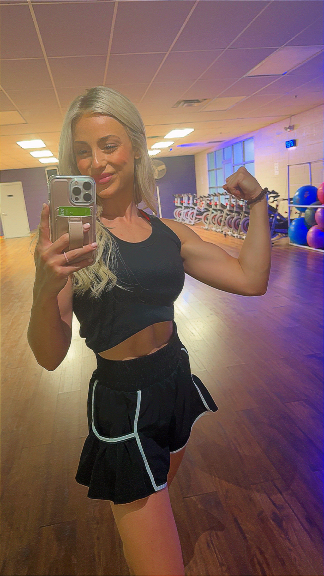 Gym OOTD🤍 

 #LTKActive #LTKStyleTip