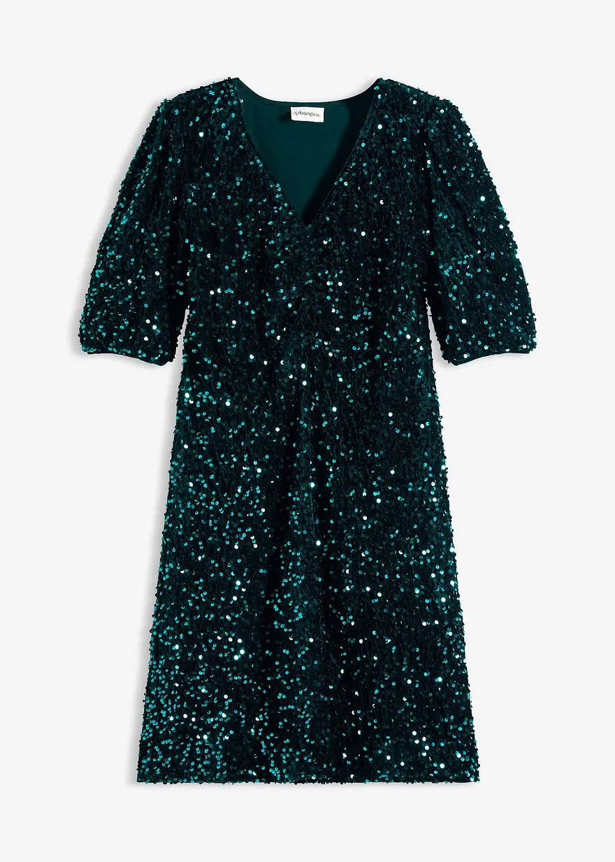 Paillettenkleid | Bonprix DE