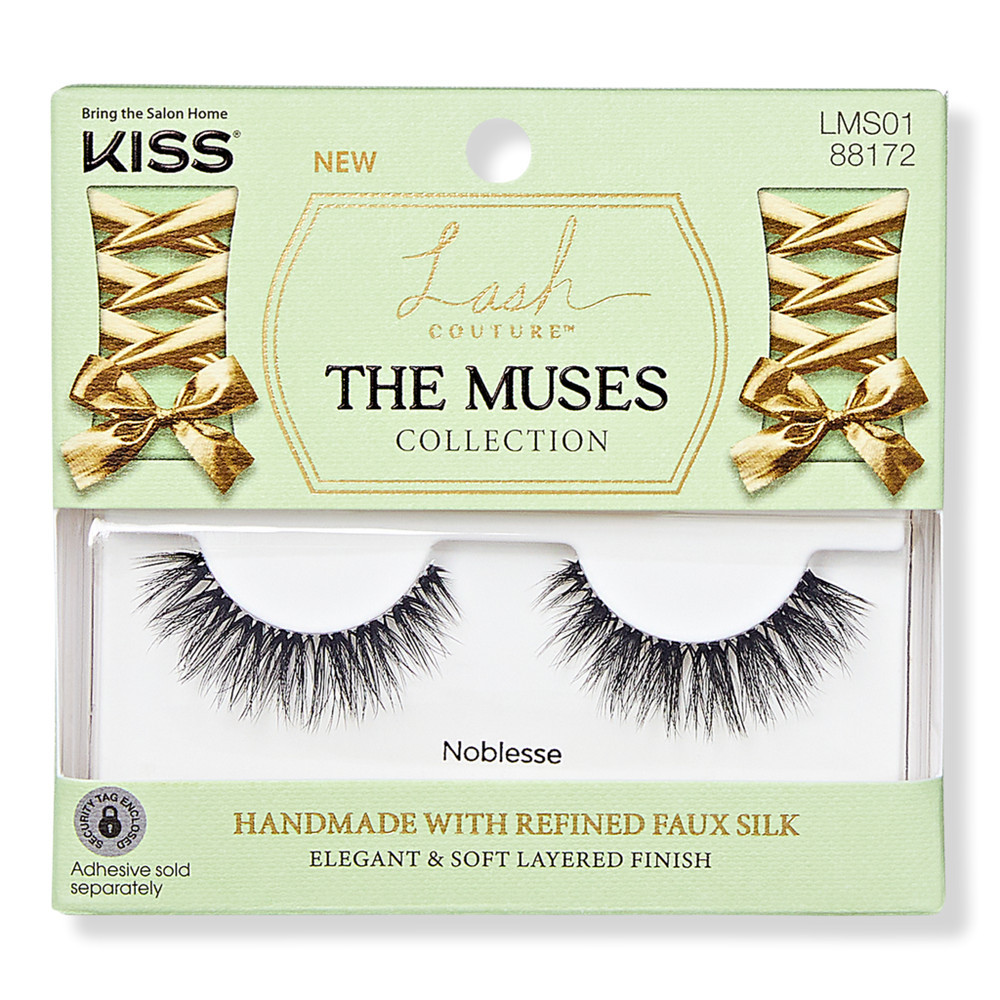 Kiss Lash Couture The Muses Collection False Eyelashes, Noblesse | Ulta