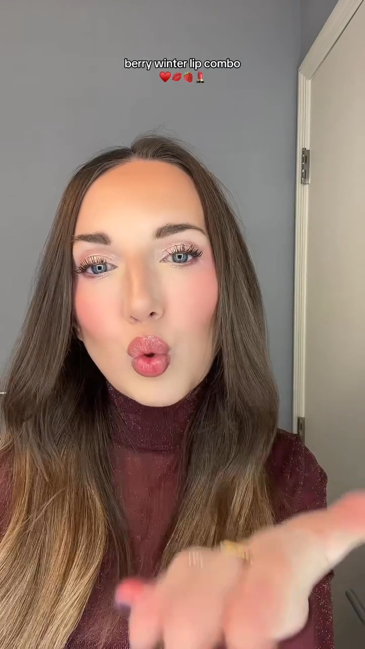 love this berry lip combo for the holidays!

#LTKBeauty #LTKgrwm #LTKHoliday