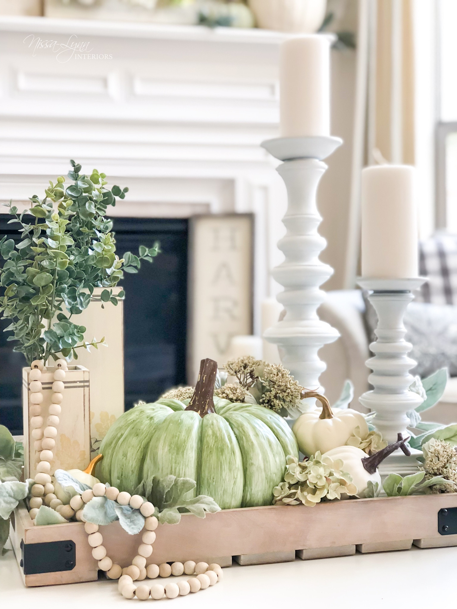 Fall coffee table decor idea. Fall decorating, pumpkin decor, fall decorations. 

#LTKSeasonal #LTKhome #LTKstyletip