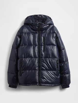 Recycled Heavyweight Puffer Jacket | Gap (US)