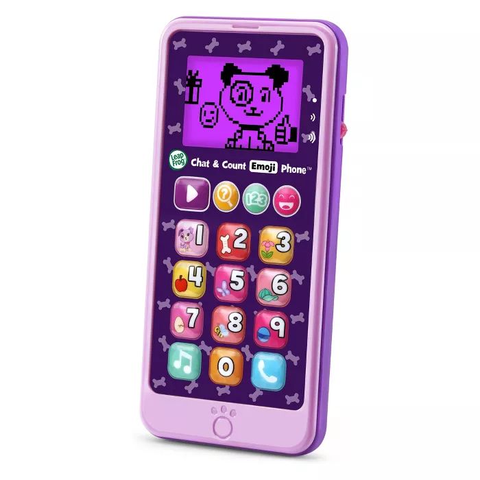 LeapFrog Chat and Count Emoji Phone - Purple | Target