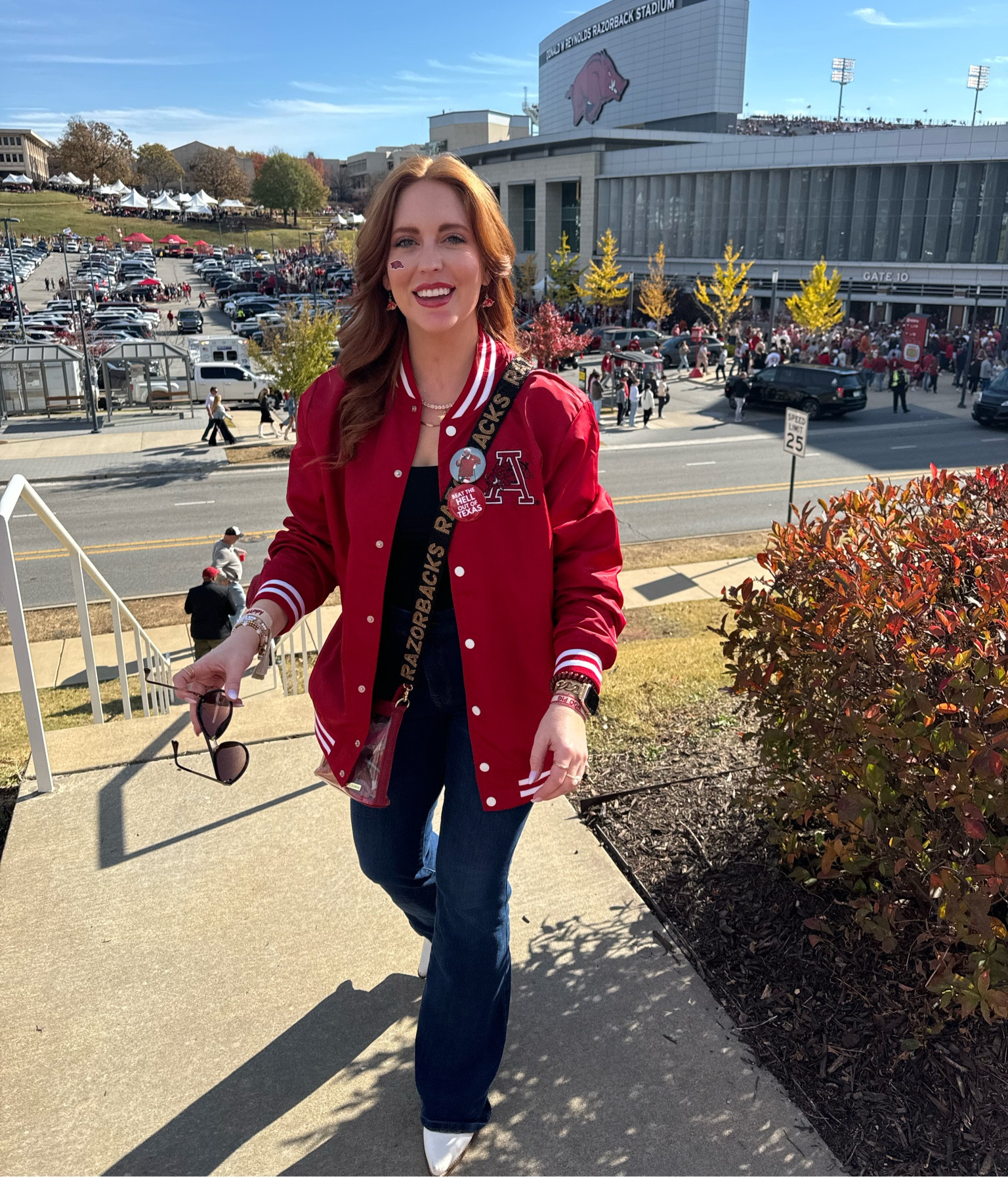 Jacket is a unisex medium from Charlie hustle; jeans size 4 good American💗

#LTKFindsUnder100 #LTKFindsUnder50 #LTKStyleTip