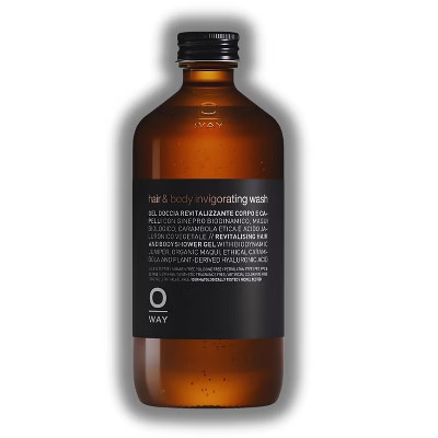 Oway Hair & Body Invigorating Wash (8.1 oz) - 2-in-1 Post-Workout Cleanser for Body and Hair Hydration, Volume & Energy | Target