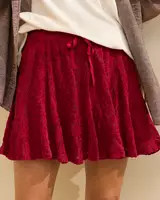 Aerie Lace Godet Skirt | Aerie