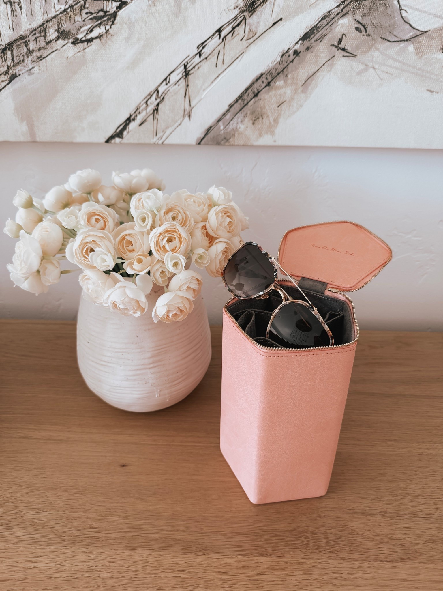 Keep your sunglasses protected and organized with this travel case. Perfect for on-the-go

#LTKTravel #LTKFindsUnder50