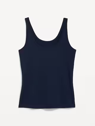 First-Layer Scoop-Neck Tank Top | Old Navy (US)