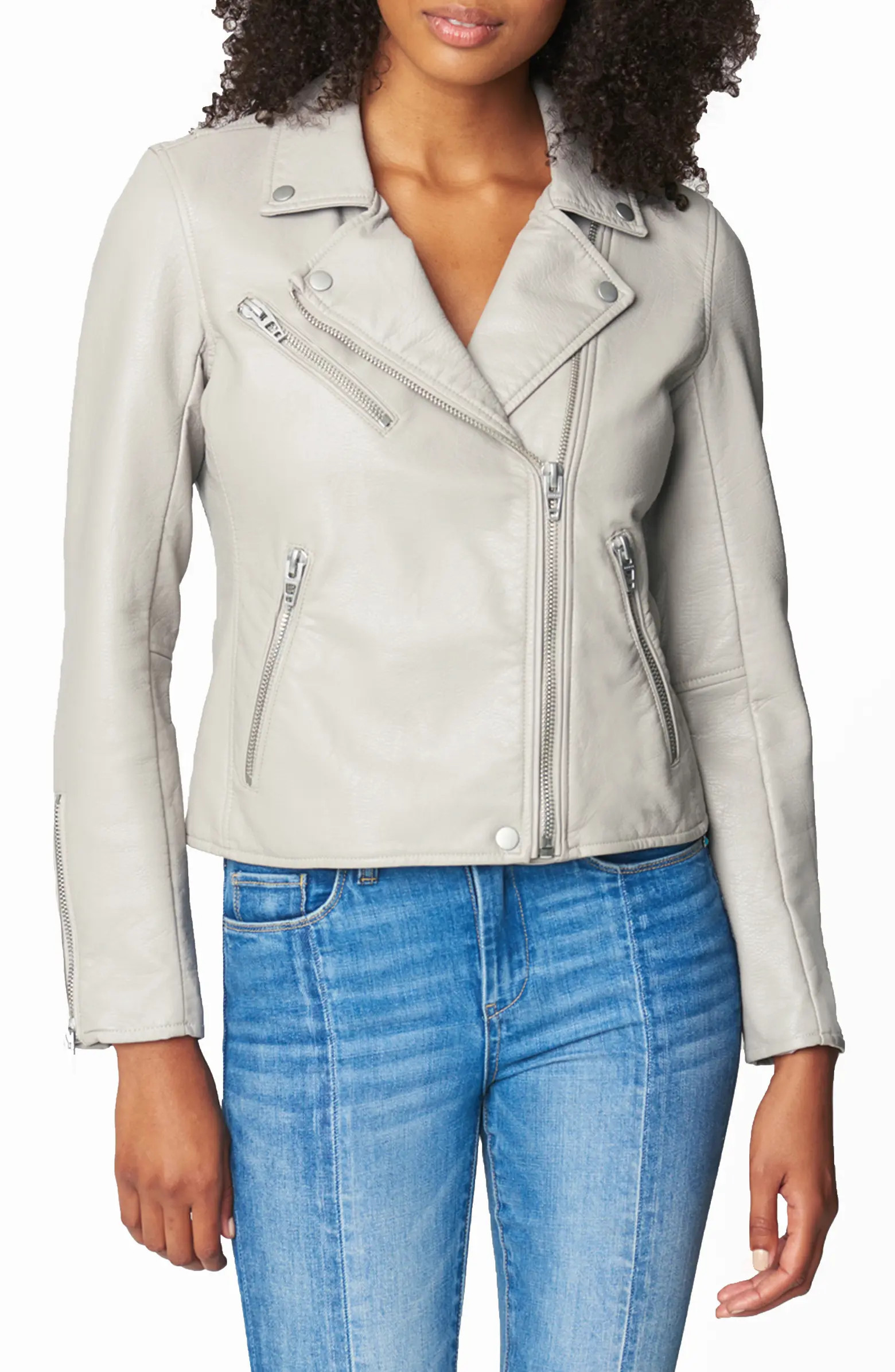 Faux Leather Moto Jacket | Nordstrom