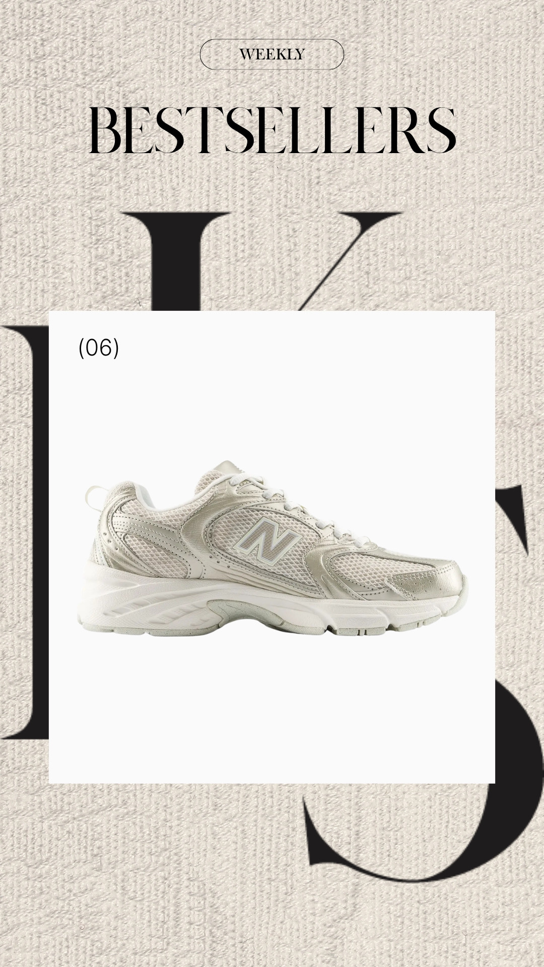 Weekly Bestseller 06. - New Balance 530 Sneaker

My favorite sneaker from the Nordstrom Anniversary Sale! Currently under $90, but the price will go up to $109.99 after the sale ends! 

 #LTKootd #LTKActive #LTKSaleAlert