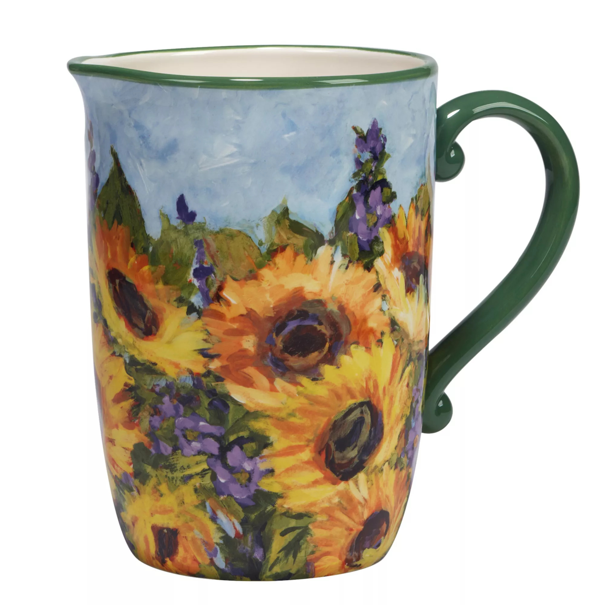 Certified International Sunflower Bouquet Pitcher | Kohl's