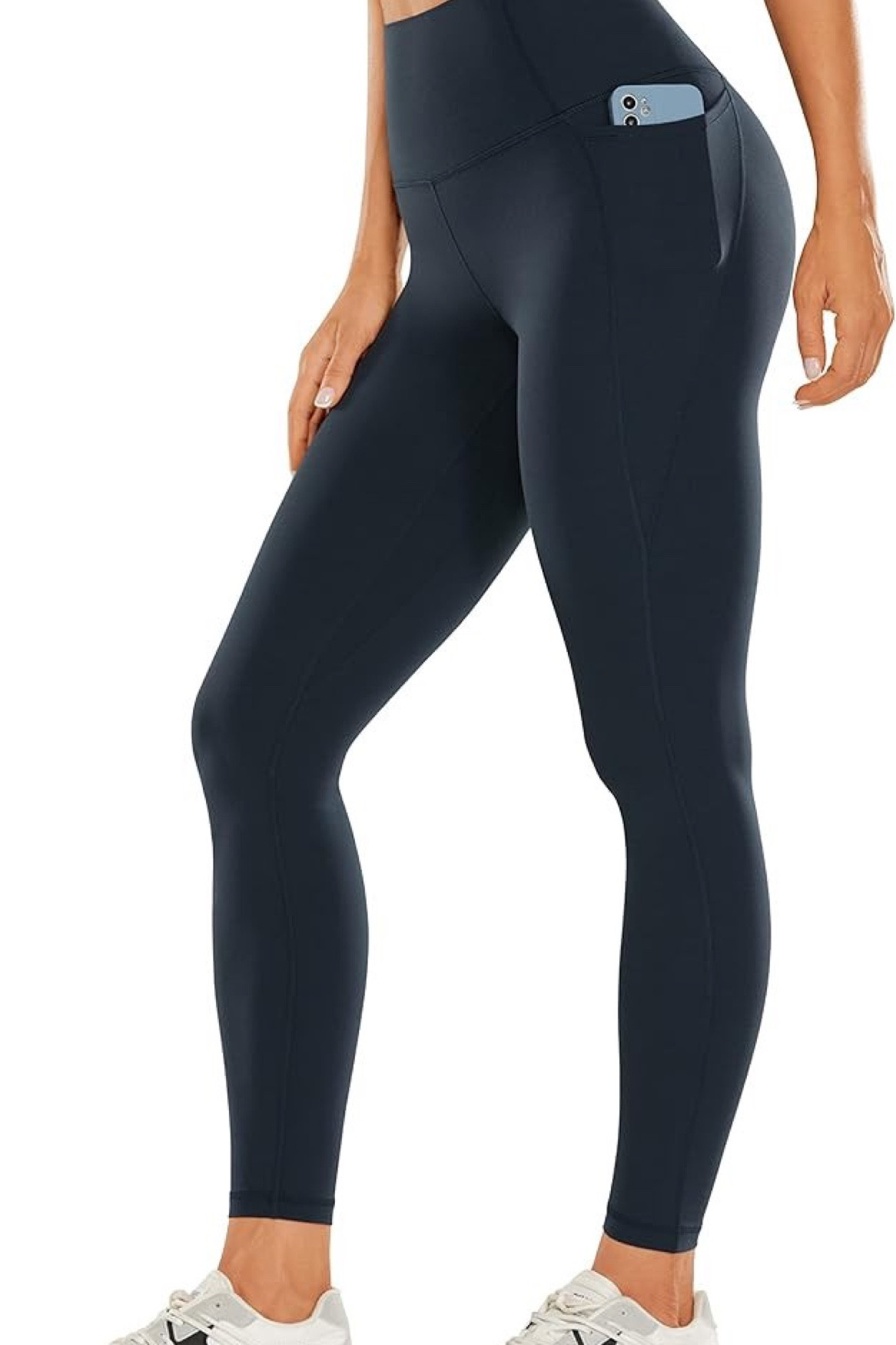 Womens Butterluxe Workout Leggings 25" / 28'' - High Waisted Gym Yoga Pants with Pockets Buttery Soft

#LTKfindsunder50 #LTKfitness