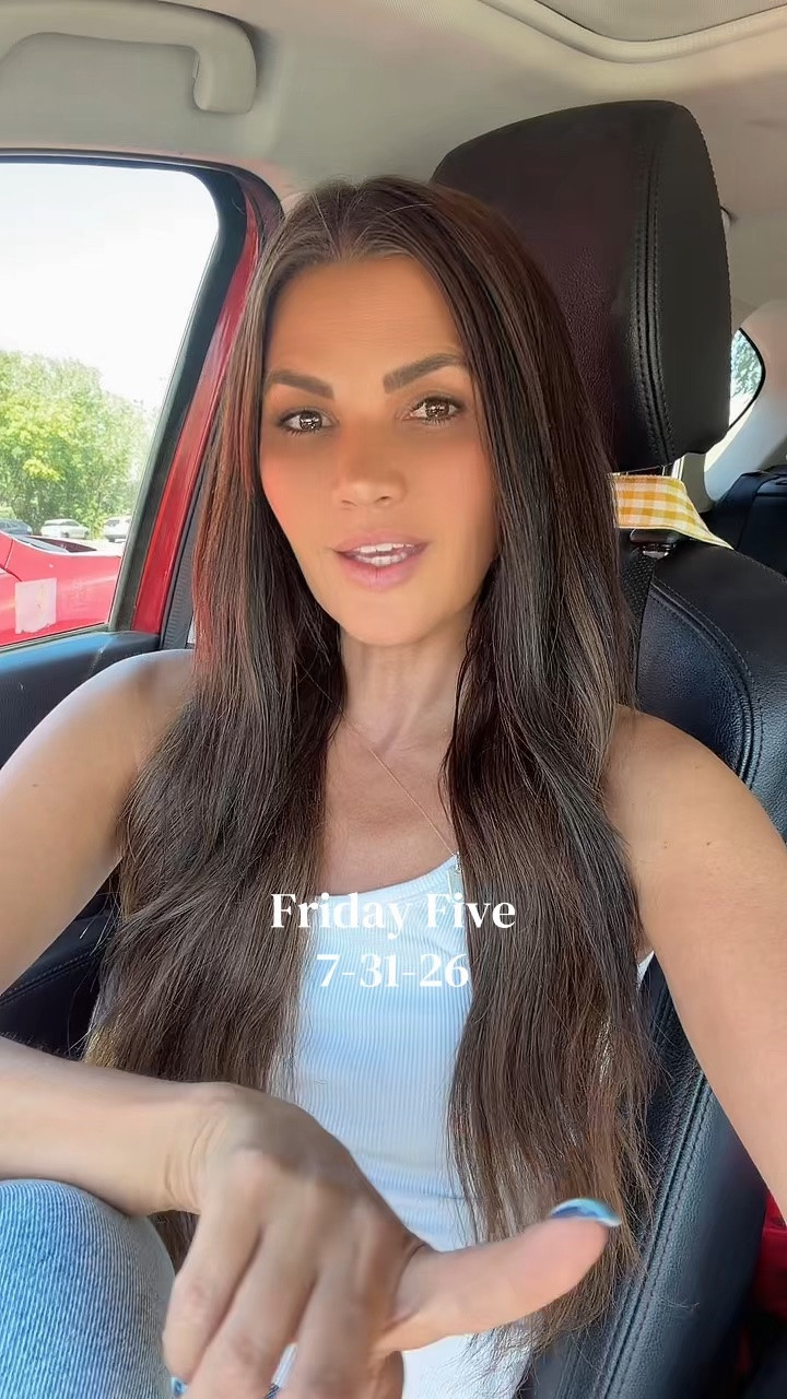 Friday Five: 7-31-26
1. Clare V Tote 
2. Skatie Striped Sets (find in my shopmy) 
3. Electric Picks Pinky Rings - Code: WildOne20
4. Revolve Polka Dot Set
5. Schutz Wedges

#LTKootd #LTKTravel